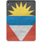 Antigua and Barbuda Flag Distressed Apple iPad Pro Skin